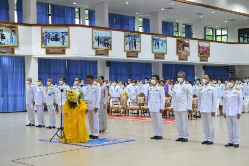 พิธีถวายราชสักการะเนื่องใน วันที่ระลึกพระบาทสมเด็จพระนั่งเกล้าเจ้าอยู่หัว พระมหาเจษฎาราชเจ้า