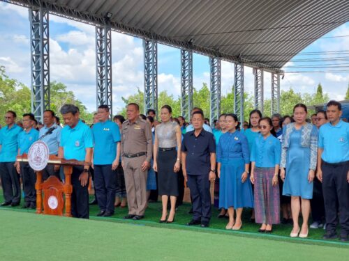 โครงการน้ำพระทัยพระราชทาน เพื่อเฉลิมพระเกียรติพระบาทสมเด็จพระเจ้าอยู่หัวและสมเด็จพระนางเจ้า สิริกิติ์พระบรมราชินีนาถพระราชชนนีพันปีหลวง ประจำปี ๒๕๖๘ ทั่วประเทศ ๗๗ จังหวัด โดยสภาสงเคราะห์แห่งประเทศไทย ในพระบรมราชูปถัมภ์
